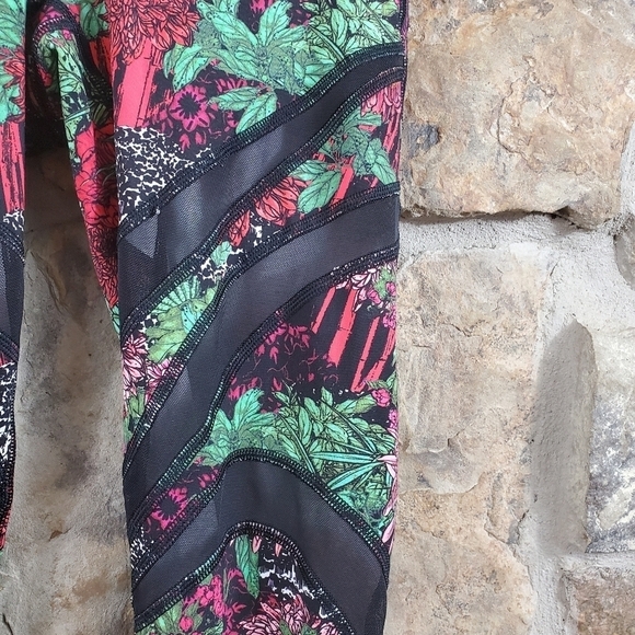 LULULEMON 4 Zen Garden Wunder Under Hi Rise Tights Mesh 28 - Picture 5 of 13